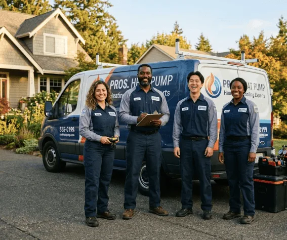Heat Pump Installation company in Lumberport, WV