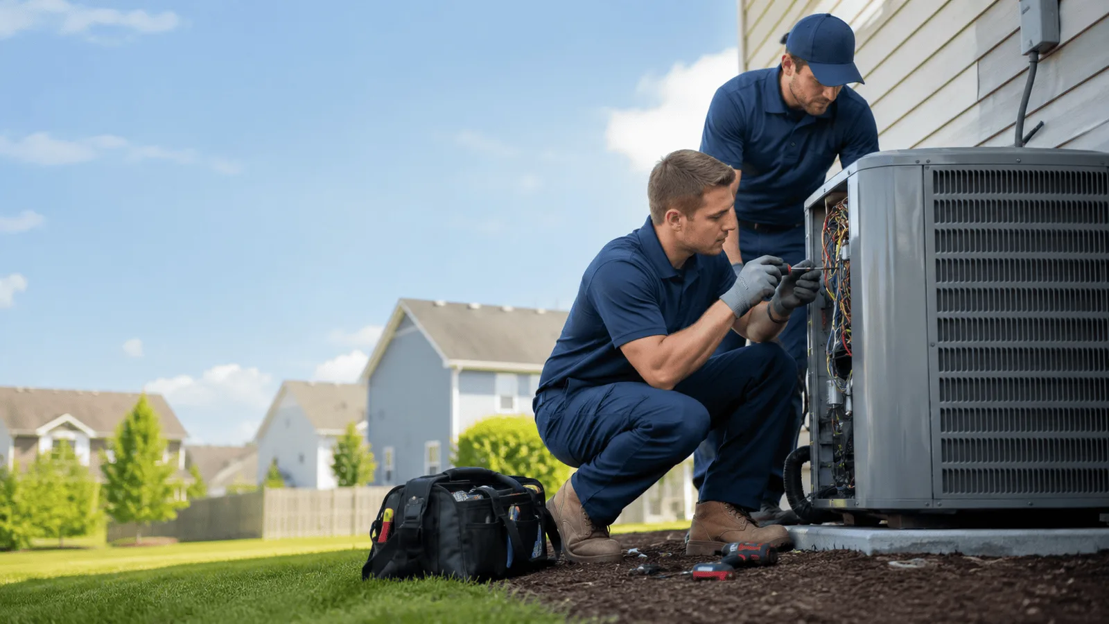 Heat Pump Installation in Lumberport, WV near me